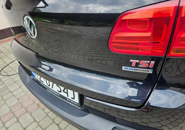 Volkswagen Tiguan cena 49300 przebieg: 155000, rok produkcji 2013 z Rzeszów małe 67